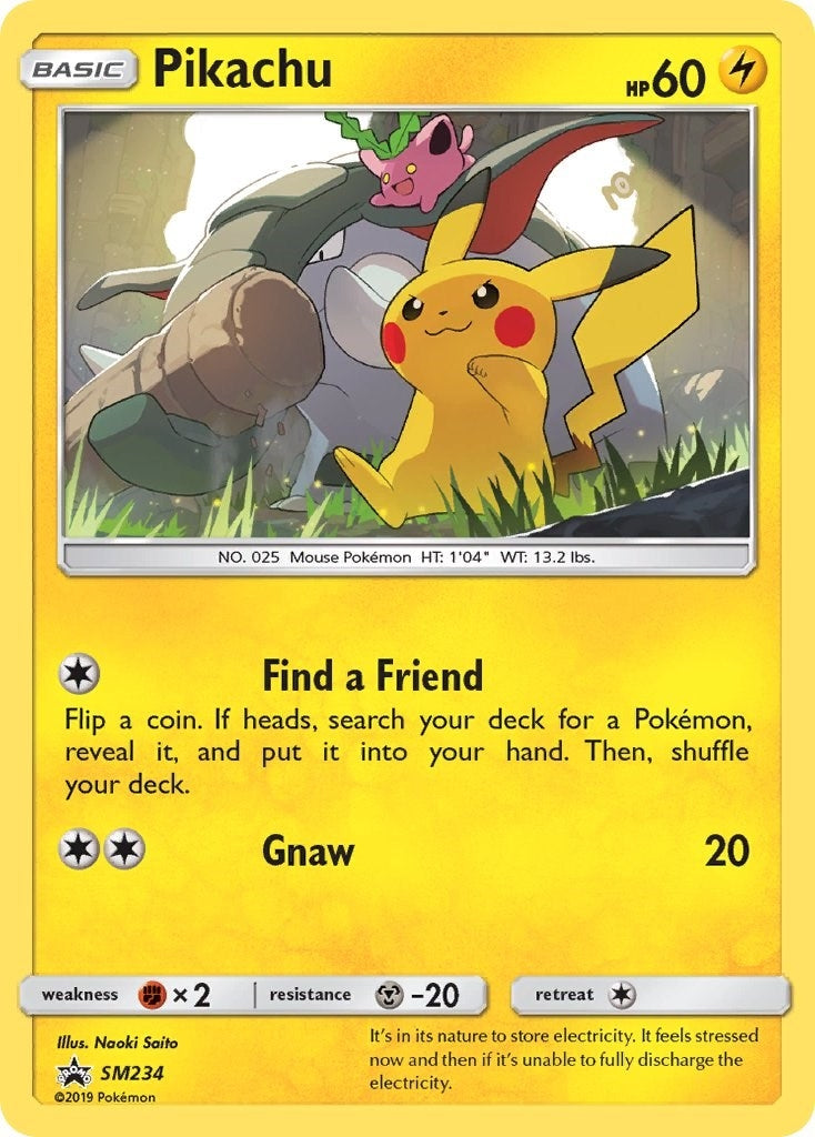 Pikachu - SM234 (SM234) (SMP)