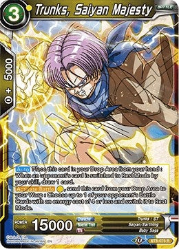 Trunks, Saiyan Majesty (BT8-075) (DBS-B08)