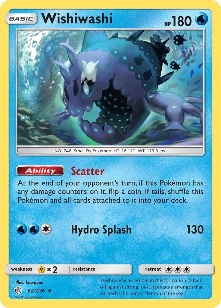 Wishiwashi (62/236) (SM12)