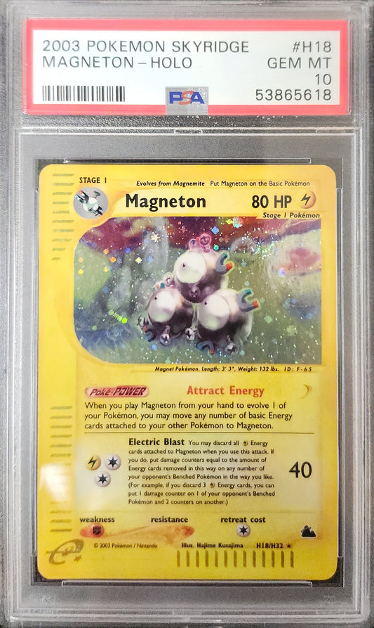 Magneton PSA 10