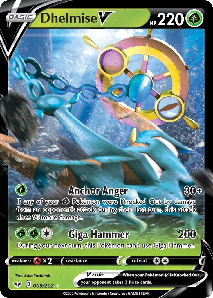 Dhelmise V (009/202) (SWSH01)