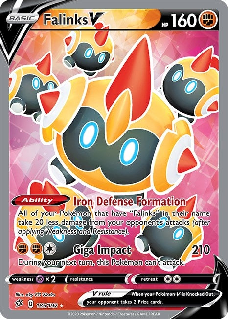 Falinks V (Full Art) (185/192) (SWSH02)