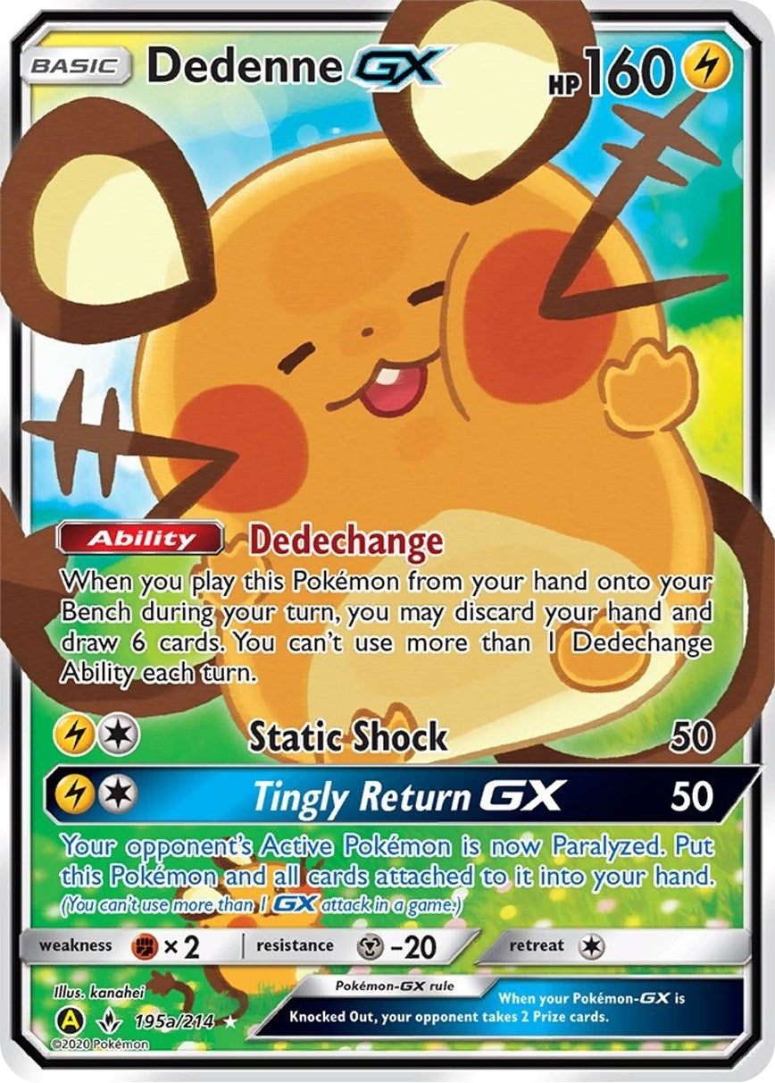 Dedenne GX - 195a/214 (195a/214) (PR)