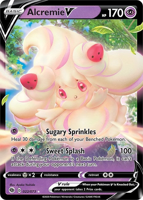 Alcremie V (22/73) (CHP)