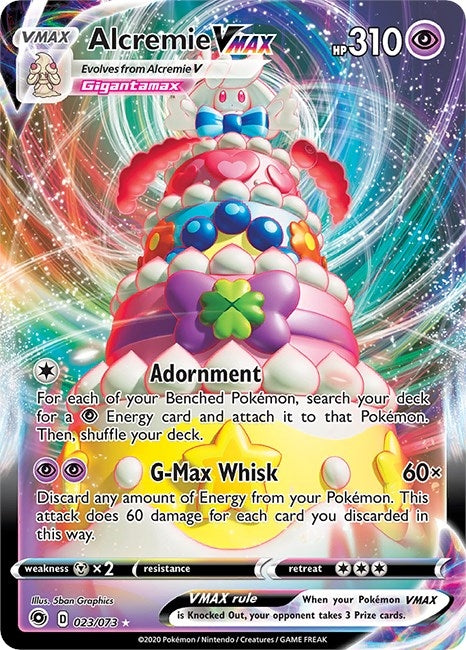 Alcremie VMAX (23/73) (CHP)