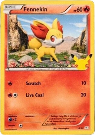 Fennekin (014/025) (MCD21)