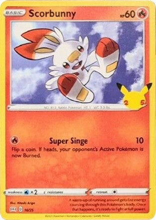 Scorbunny (016/025) (MCD21)