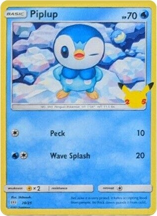 Piplup (020/025) (MCD21)