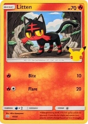 Litten (015/025) (MCD21)