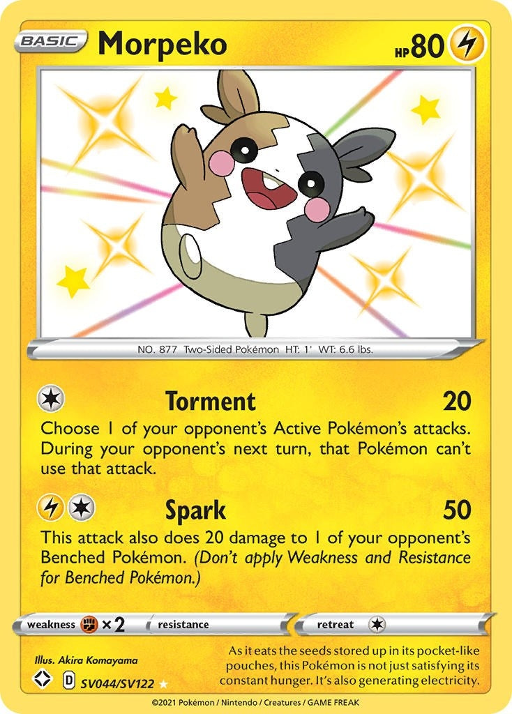 Morpeko (SV044/SV122) (SHFSV)