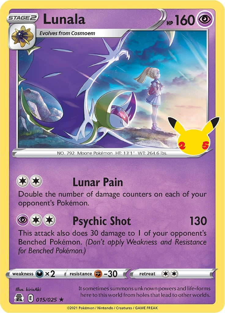 Lunala (015/025) (CLB)