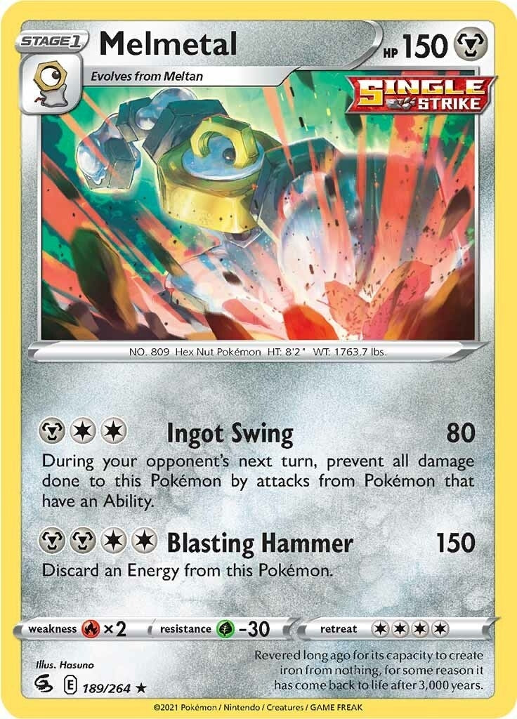 Melmetal (189/264) (SWSH08)