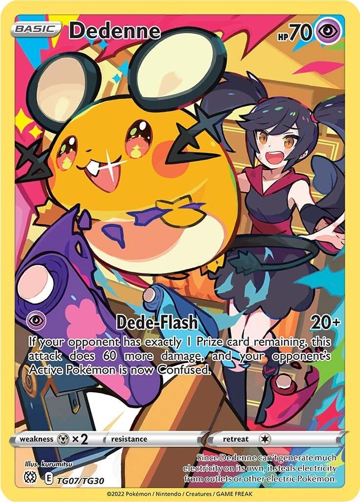 Dedenne (TG07/TG30) (SWSH09:TG)