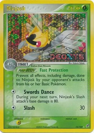 Ninjask (13/107) (DX)