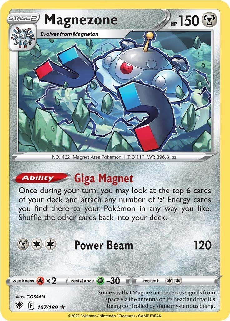Magnezone (107/189) (SWSH10)