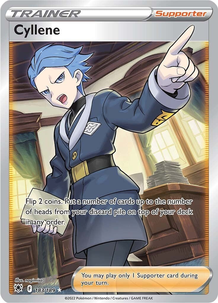 Cyllene (Full Art) (183/189) (SWSH10)