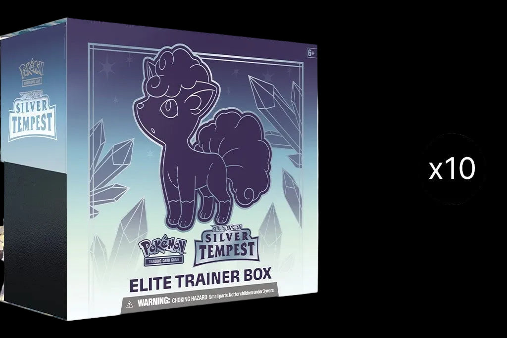 Silver Tempest Elite Trainer Box Case