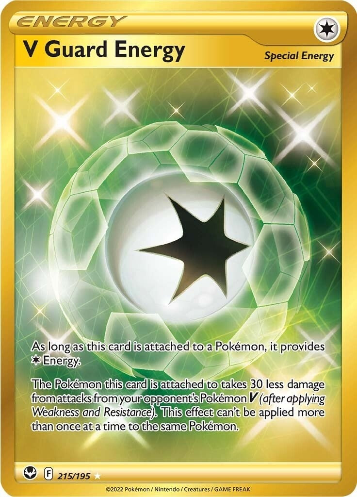V Guard Energy (Secret) (215/195) (SWSH12)