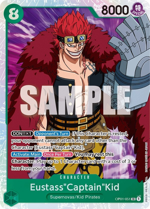 Eustass"Captain"Kid (OP01-051) (OP01)