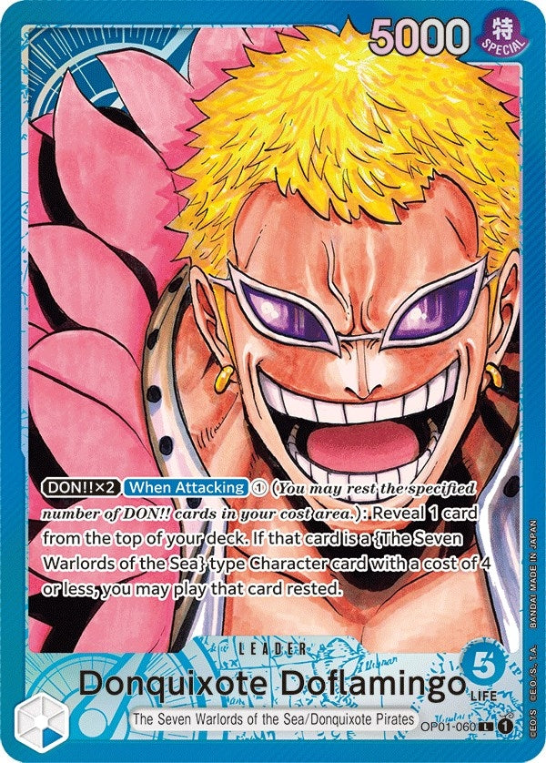Donquixote Doflamingo (060) (Parallel) (OP01-060) (OP01)