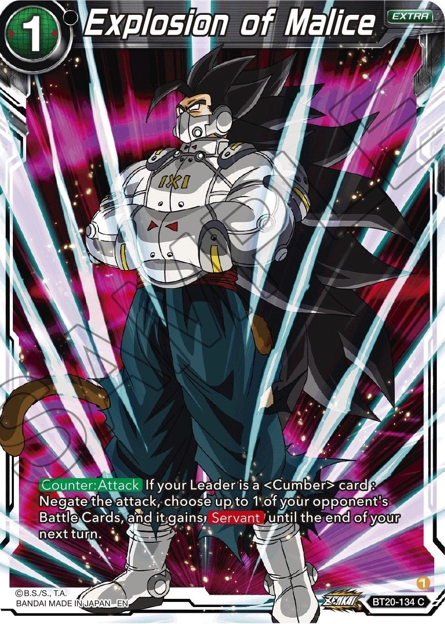 Explosion of Malice (BT20-134) (DBS-B20)