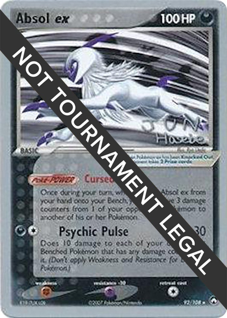 Absol ex - 2007 (Jun Hasebe) (92/108) (WCD)