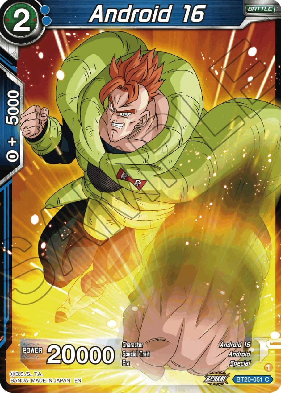 Android 16 (BT20-051) (DBS-B20)