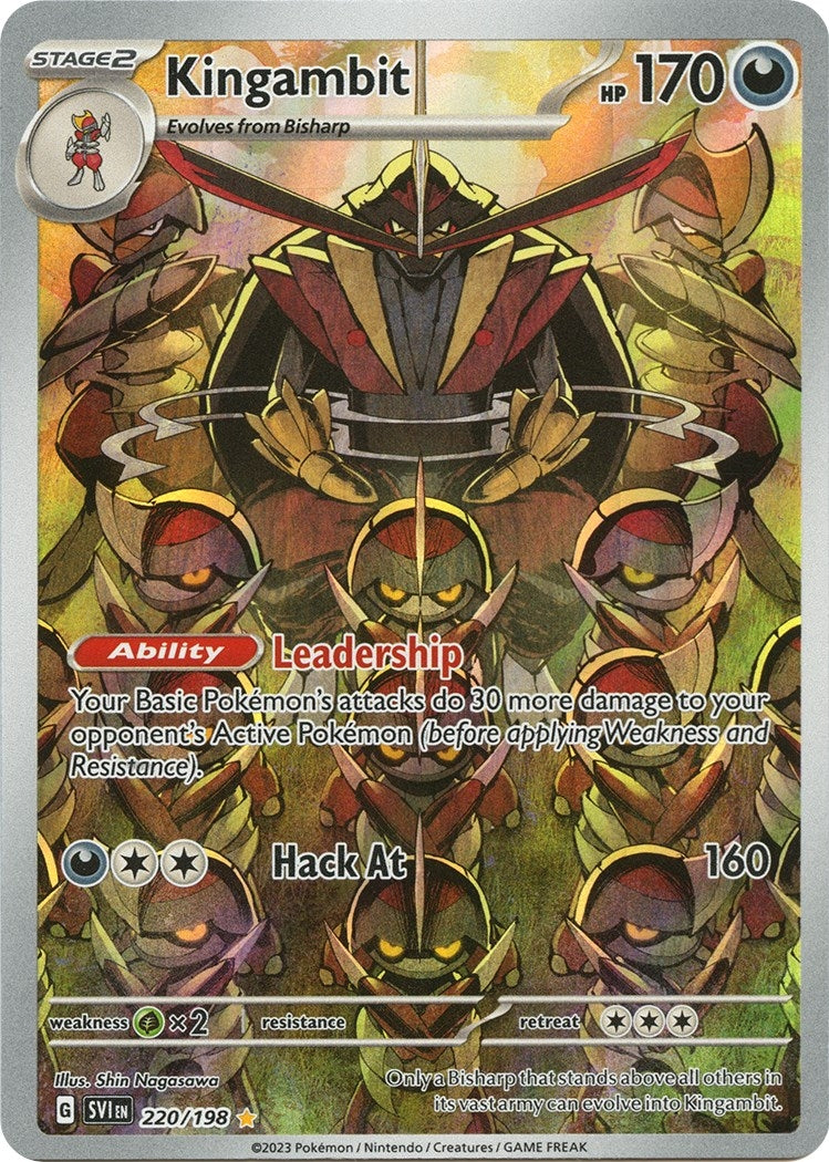 Kingambit (220/198) (SVI)