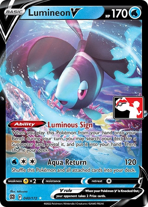 Lumineon V (040/172)