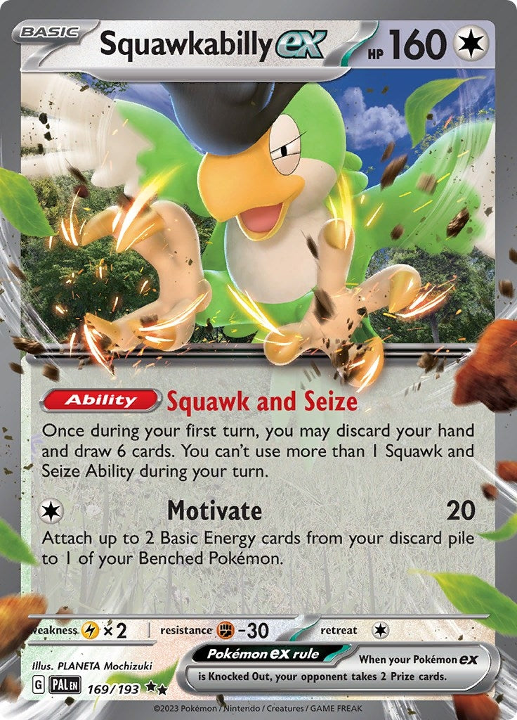 Squawkabilly ex (169/193) (PAL)