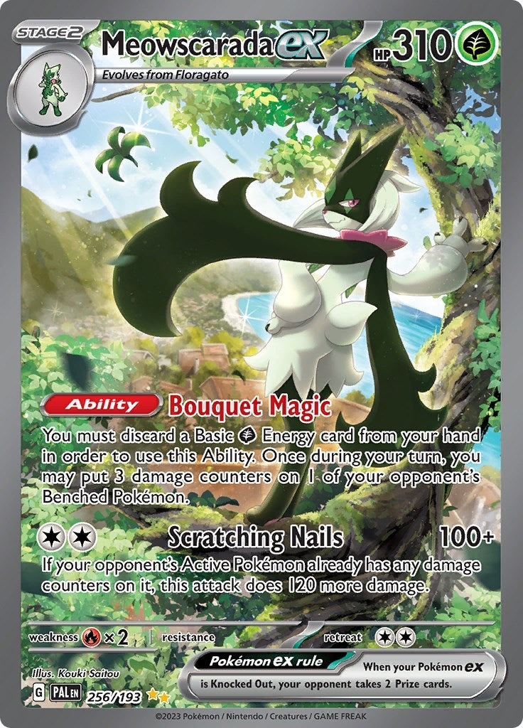 Meowscarada ex (256/193) (PAL)