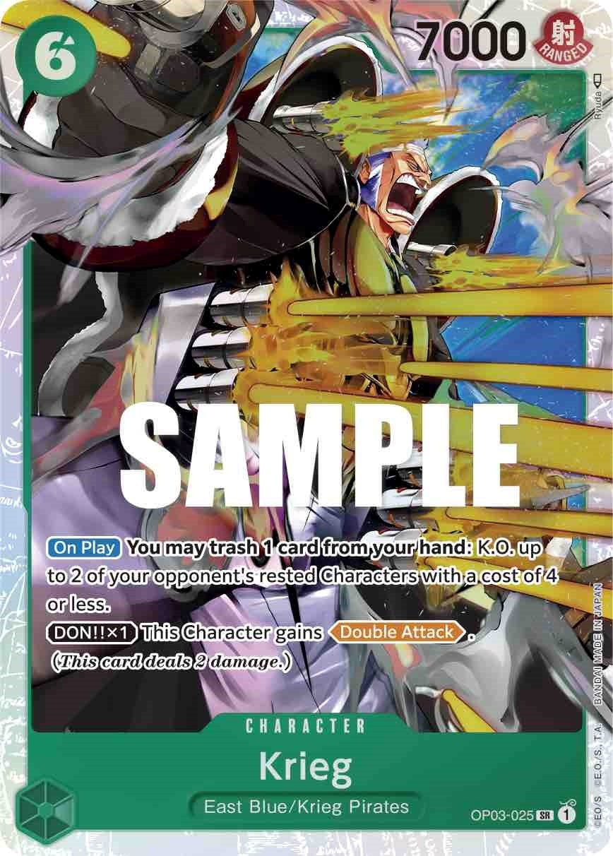 Krieg (OP03-025) (OP03)