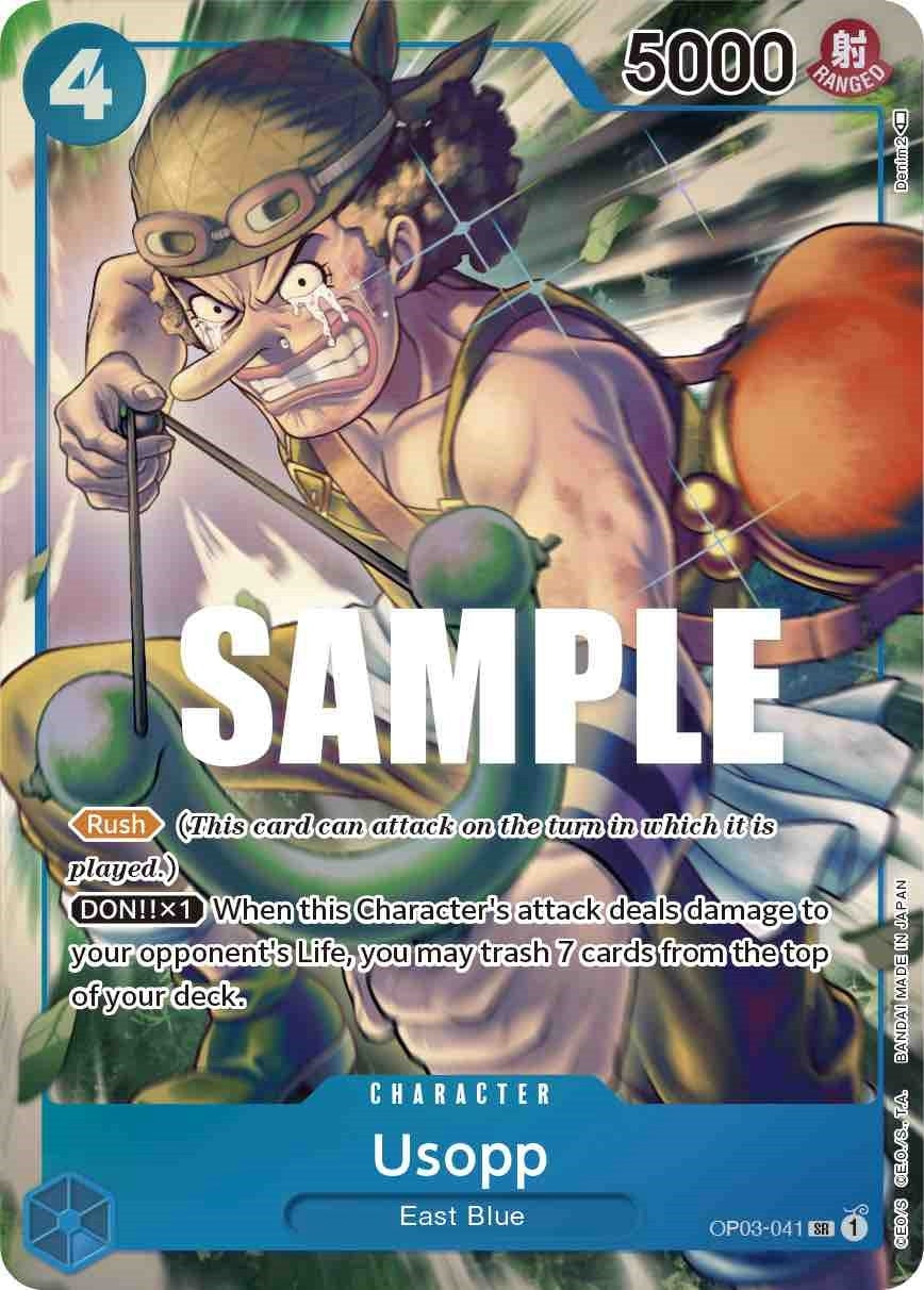 Usopp (Alternate Art) (OP03-041) (OP03)