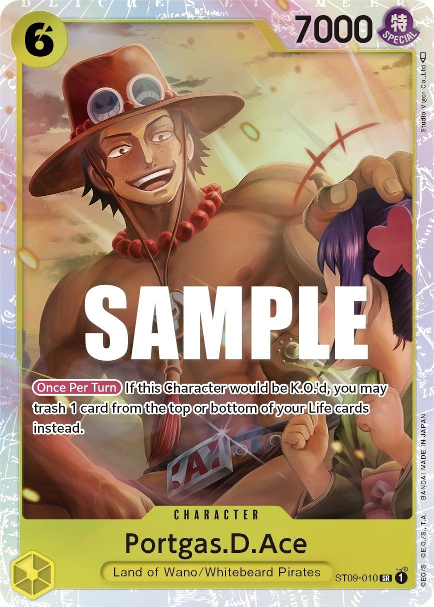 Portgas.D.Ace (ST09-010) (ST-09)