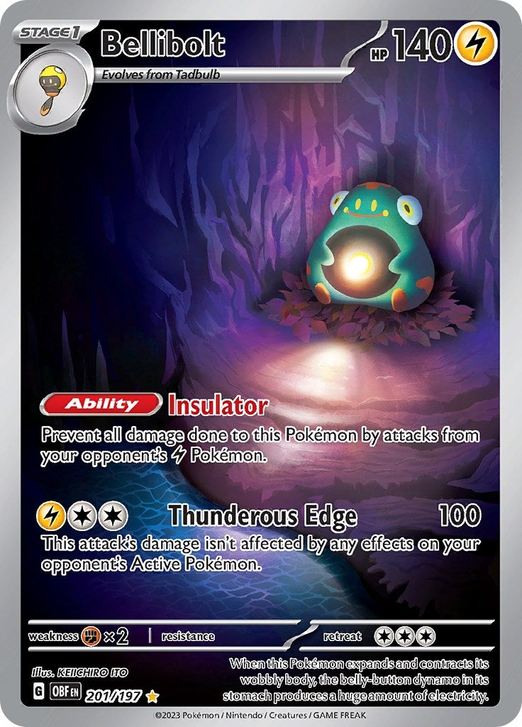 Bellibolt (201/197) (OBF)