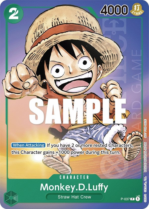 Monkey.D.Luffy (Gen Con 2023) (P-037) (OP-PR)