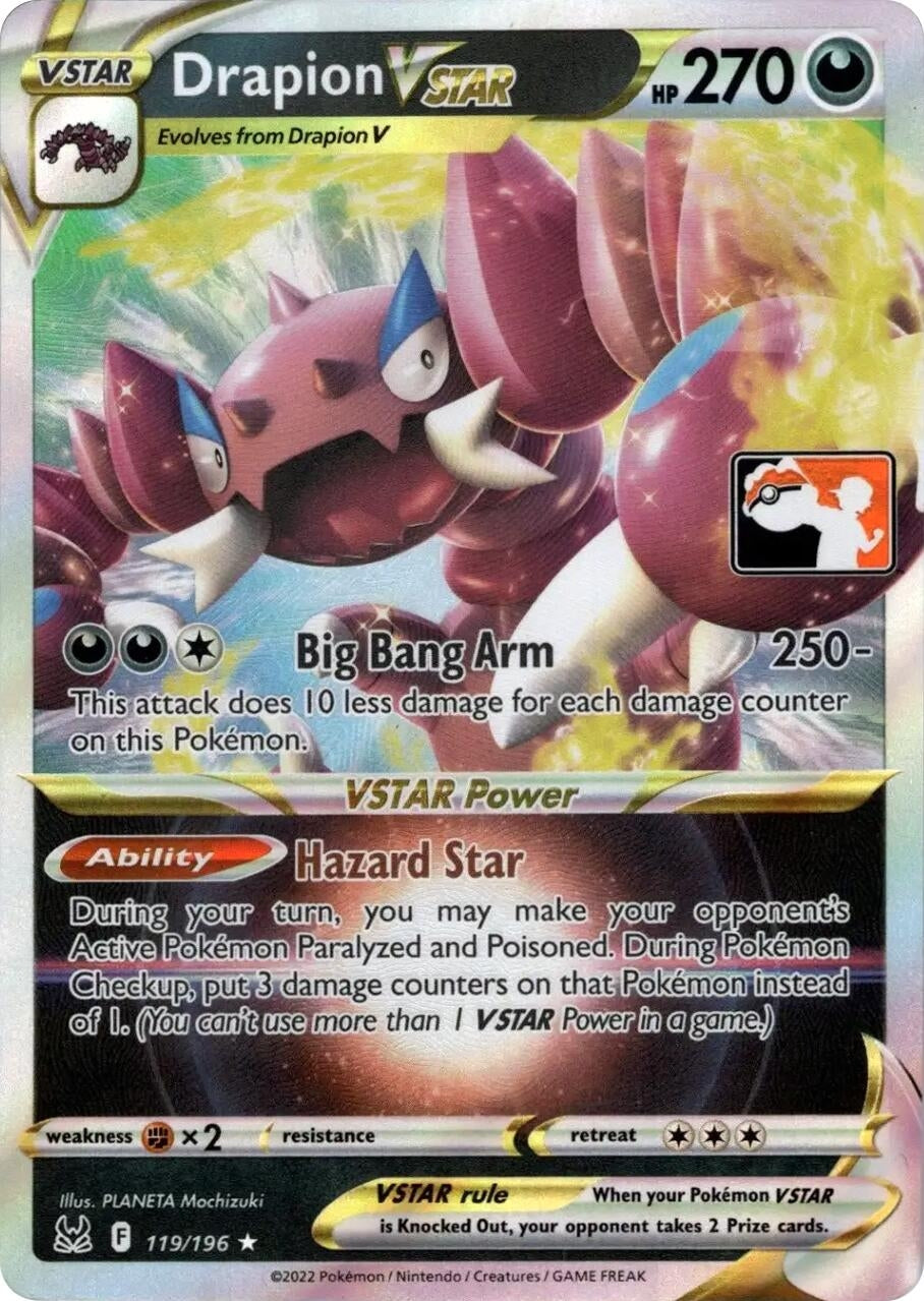 Drapion VSTAR (119/196)