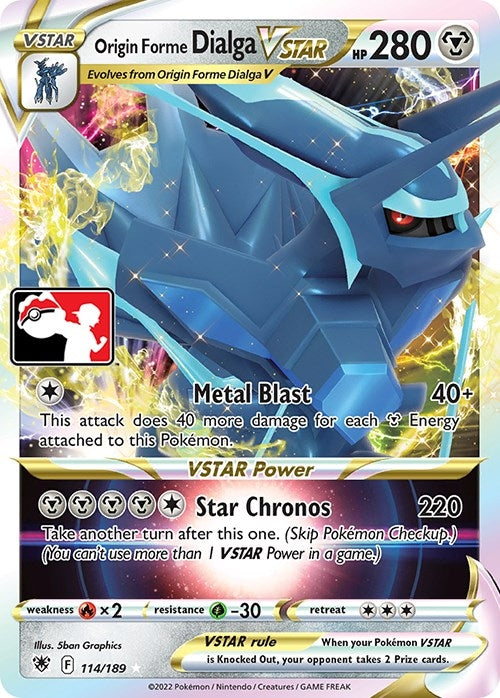 Origin Forme Dialga VSTAR (114/189)