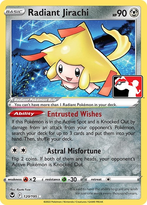 Radiant Jirachi (120/195)