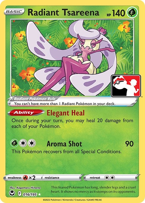 Radiant Tsareena (016/195)