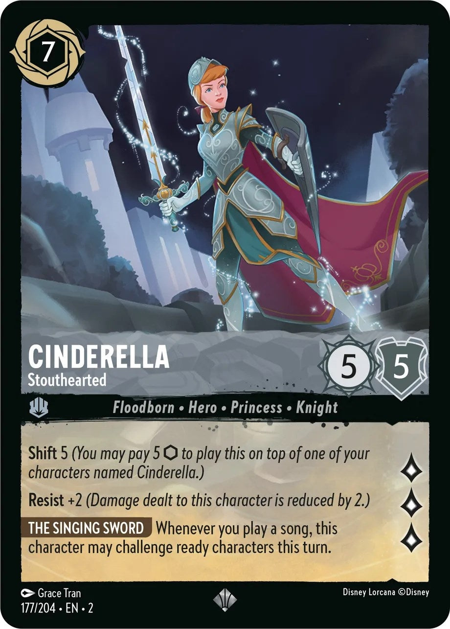 Cinderella - Stouthearted (177/204) (2)