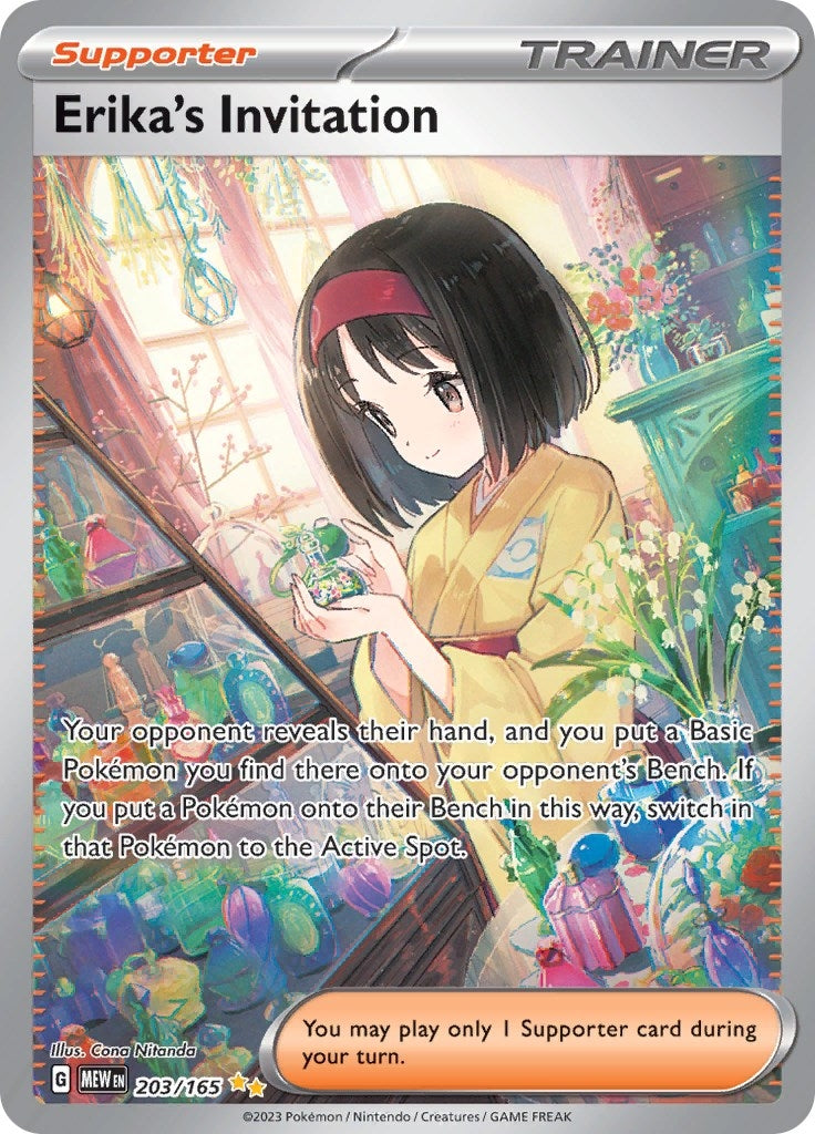 Erika's Invitation (203/165) (MEW)