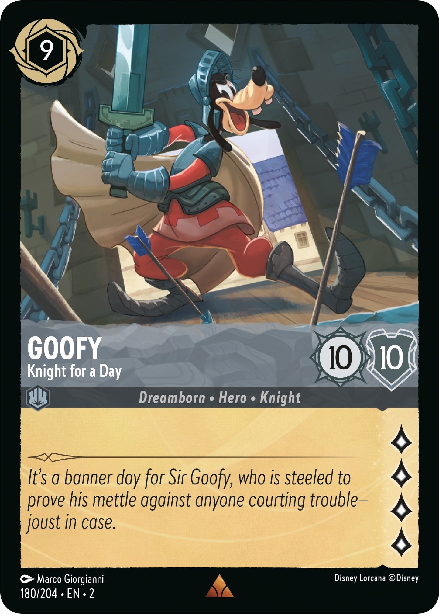 Goofy - Knight for a Day (180/204) (2)