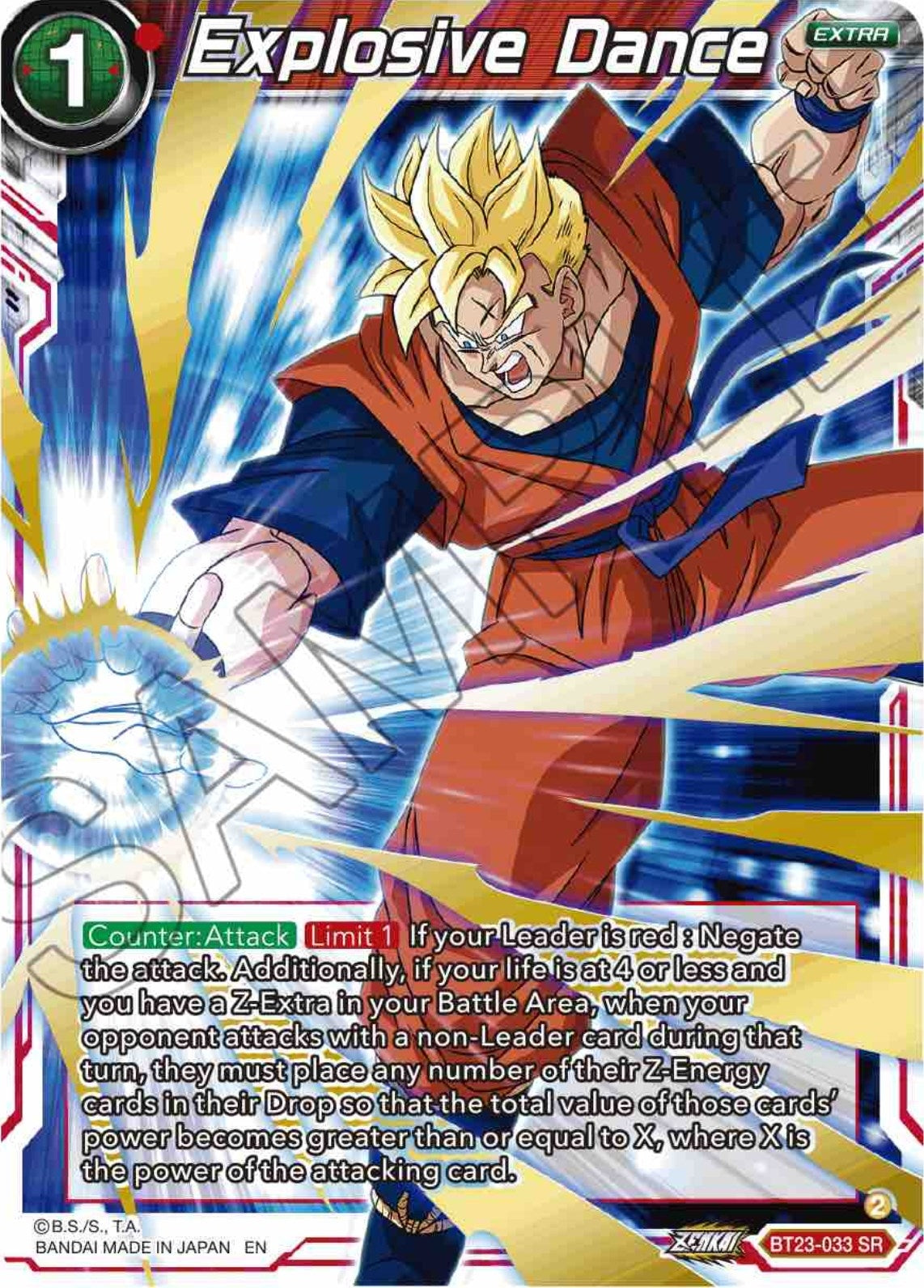 Explosive Dance (BT23-033) (BT23)
