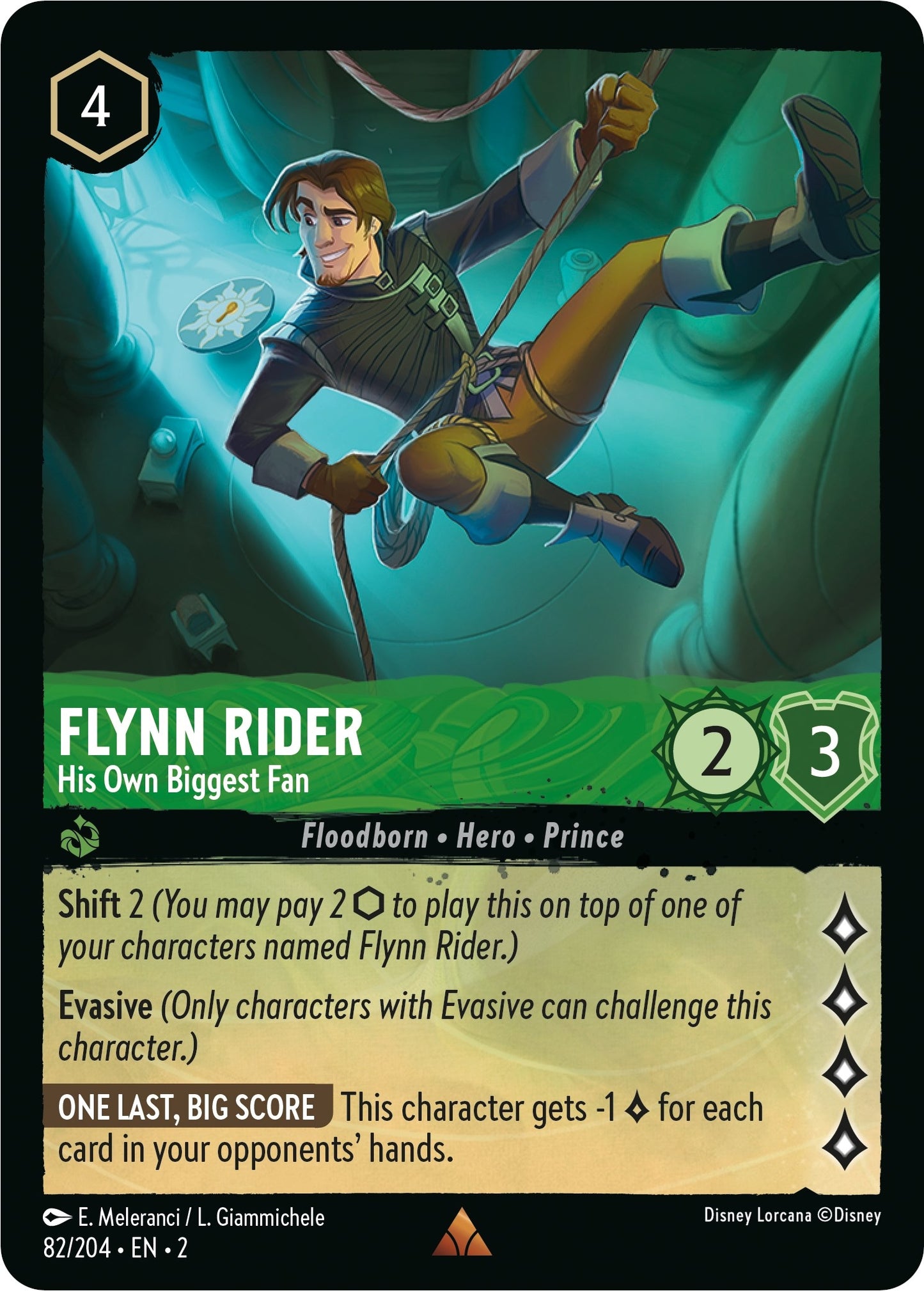 Flynn Rider - His Own Biggest Fan (82/204) (2)