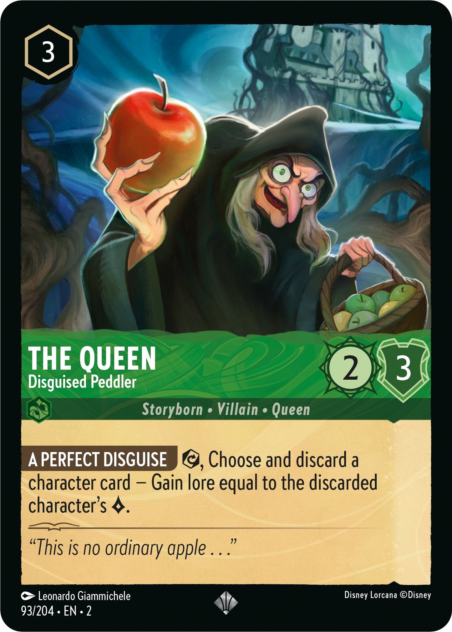 The Queen - Disguised Peddler (93/204) (2)