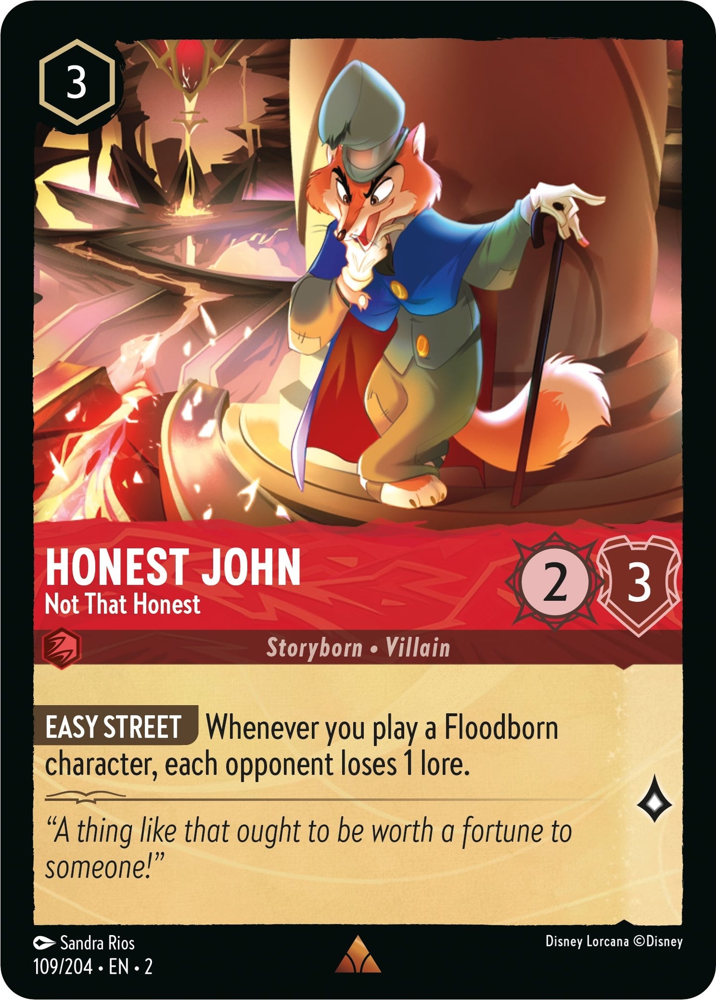 Honest John - Not That Honest (109/204) (2)