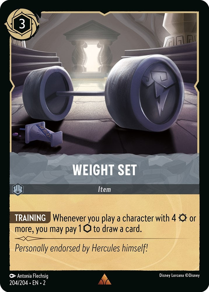 Weight Set (204/204) (2)