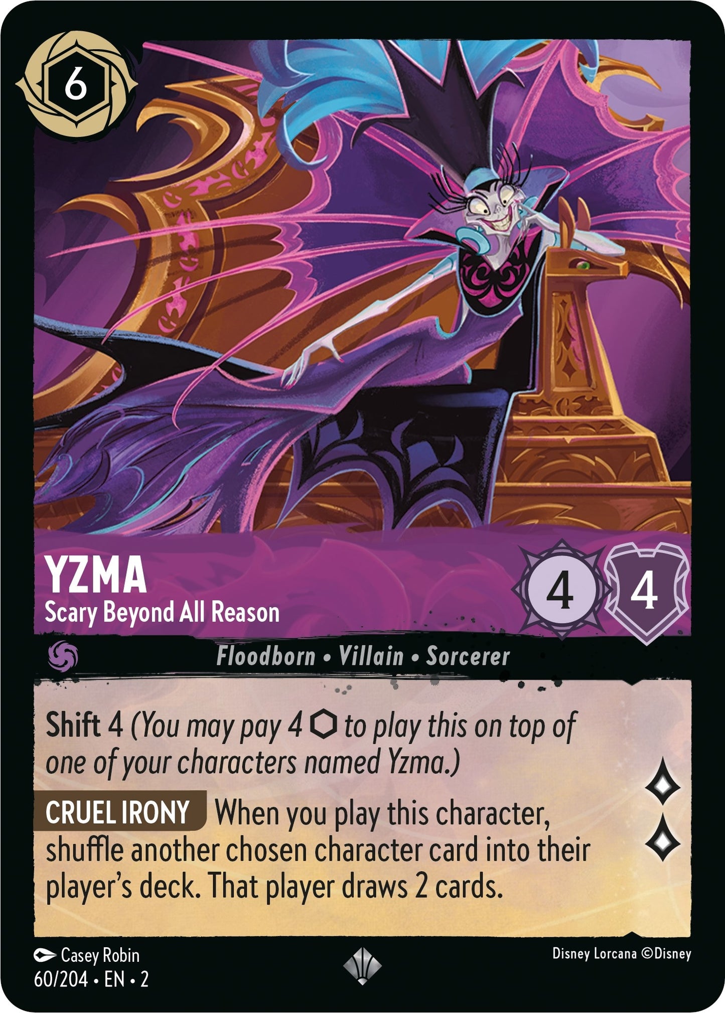 Yzma - Scary Beyond All Reason (60/204) (2)