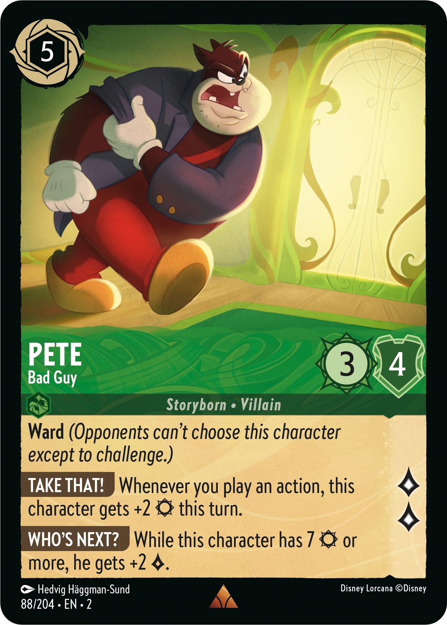Pete - Bad Guy (88/204) (2)